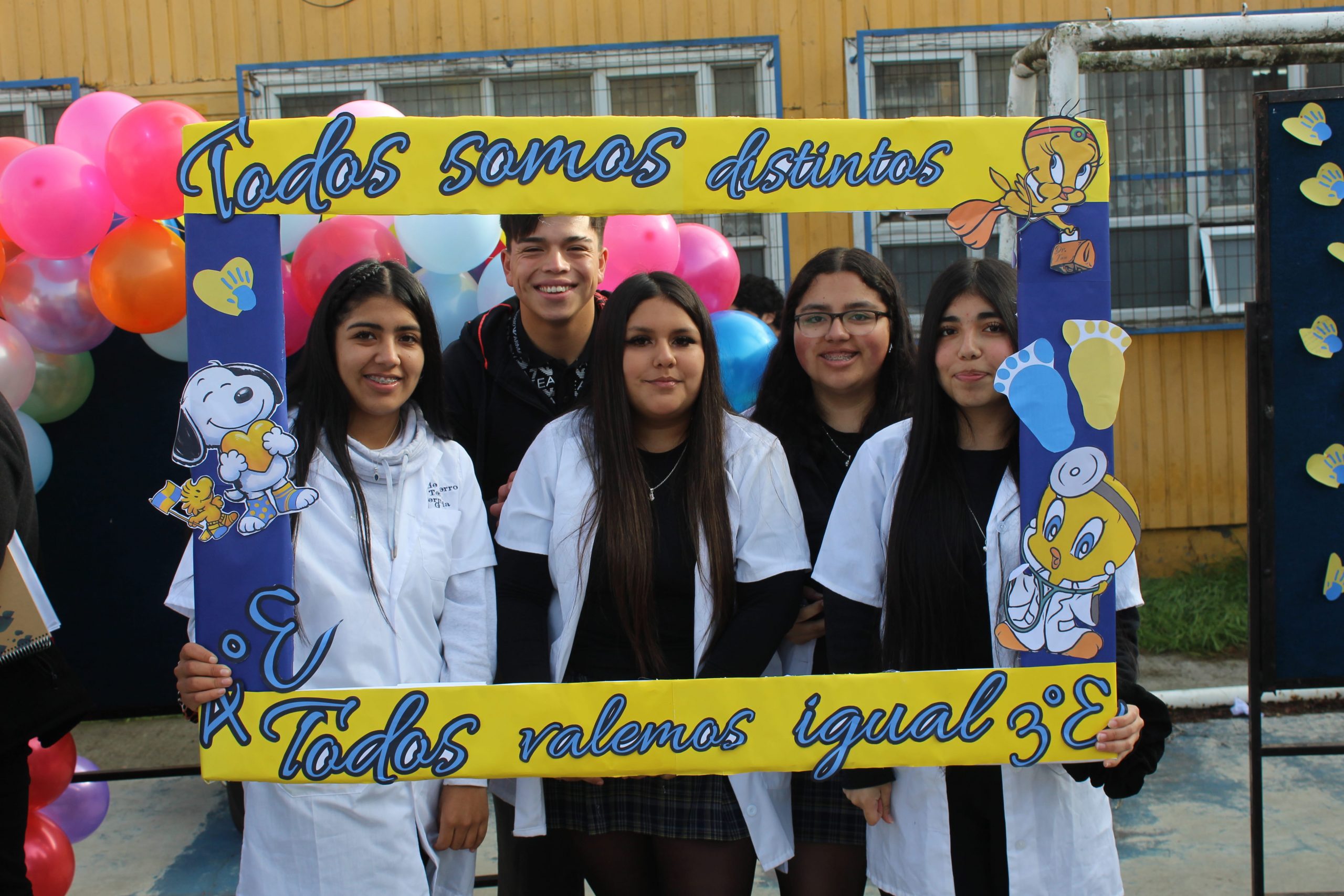 Liceo conmemora el DÃa Mundial del SÃndrome de Down con actividades inclusivas y participativas